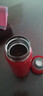 304不锈钢保温杯迷你口袋杯可爱水杯女学生高颜值便携喝水杯子 Mini保温杯红色 200ml 实拍图
