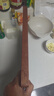 京东京造 菜板 砧案板切菜家用双面实木抗菌 【乌檀整木】40*27*2.5cm 实拍图