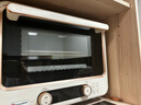 海氏（Hauswirt）i7 Pro风炉电烤箱家用平炉风炉二合一专业烘焙发酵空气炸锅多功能一体机 米白色 40L 【国家补贴】 实拍图