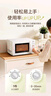 美的（Midea）快捷微波炉 家用小型 360°转盘加热 旋钮操控 易洁内胆（M1-L213B） 实拍图