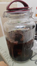 美厨（maxcook）泡酒瓶泡酒坛玻璃泡菜坛子密封罐家用酿酒药酒罐6斤+龙头MCTC0739 实拍图