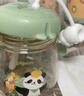 贝亲儿童牛奶杯1-3岁宝宝喝水喝奶PPSU直饮奶瓶双吸管水杯 绿色330mL 实拍图