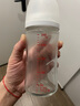 贝亲（Pigeon）玻璃奶瓶宽口径防胀气240ml L号奶嘴 6月+ AA188  实拍图