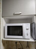 美的（Midea）快捷微波炉 家用小型 360°转盘加热 旋钮操控 易洁内胆（M1-L213B） 实拍图