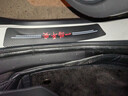 烨影（YEYING）汽车门槛条防踩贴条防刮擦迎宾踏板保护贴条通用汽车装饰用品大全 (一路平安)8条装+尾箱1条 实拍图
