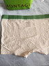 梦特娇男士内裤男纯棉10A抗菌档平角裤大码宽松舒适透气四角短裤头裤衩 实拍图