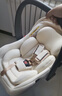 怡戈（Ekobebe）小元宝新生婴儿提篮式儿童安全座椅汽车用宝宝便携车载提篮奶酪白 实拍图