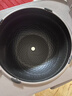 美的（Midea）花瓣IH电饭煲上下双热源电磁立体加热 家用电饭锅4L赤炎炭火 智能一锅双层饭钛金鼎釜CFB4089H 实拍图
