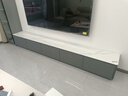 伊意 电视柜茶几岩板组合套装意式简约客厅电视机柜小户型轻奢地柜 3米电视柜（岩板面 颜色可选） 实拍图