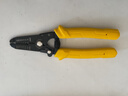 得力（deli）剥线钳电工钳拨线钳7档带刃0.6-2.6mm多功能剪线钳子 实拍图