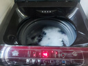 威力（WEILI）波轮洗衣机全自动 10公斤大容量 双波轮防缠绕 阻尼玻璃面盖 自编程24H预约 XQB100-1888T 实拍图