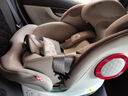 猫头鹰（SAVILE）儿童安全座椅卢娜2汽车用0-12岁婴儿宝宝i-Size认证 银白色 实拍图