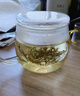 富光花茶杯透明茶杯内胆茶水分离杯办公室玻璃杯子水杯350ml 实拍图