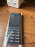 诺基亚（NOKIA）108 4G AI版移动联通电信广电全网通 2.4英寸双卡双待 直板按键学生老人老年人功能机备用手机黑色 实拍图