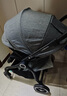 朗纳铂（land leopard）老虎Pro婴儿推车婴儿车轻便折叠双向超大轮避震儿童BB伞车 太狼灰【黑】 实拍图