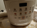 九阳（Joyoung）破壁机2025新款隔音罩轻音降噪家用豆浆机料理机全自动免煮免过滤五谷杂粮大容量早餐机榨汁机P725 【精磨精煮  触控彩屏】小巧好收纳 实拍图
