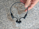 韶音（SHOKZ）【李现同款】OpenRunPro2 S820骨传导耳机无线开放式蓝牙耳机主动降噪防尘抗汗跑步运动耳机长续航 MINI黑 实拍图