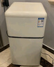 金松BCD-81JR复古小冰箱双门小型迷你冰箱家用办公室公寓宿舍租房客厅民宿冷藏冷冻彩色电冰箱母婴 【新升级二级能效】慕斯白81升 实拍图