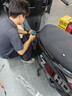 ZEEHO极核高性能电摩电动摩托车通勤代步外卖大踏板空间长续航铅酸智能电动车AE4 SE   AE4 SE铅酸72V23AH【到店选色】 实拍图