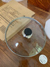 美厨（maxcook）玻璃盖汤锅盖 304不锈钢包边煎锅盖蒸锅盖24cm MCPJ9616 实拍图