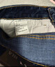 HLA海澜之家牛仔裤男三国演义直筒裤五袋款大码裤子男 实拍图