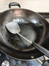爱仕达（ASD）炒锅铸铁锅不锈无涂层平底炒菜锅34cm燃气电磁炉通用WG8334QB 实拍图
