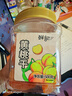 鲜记 黄桃干500g/罐 蜜饯果干 零食果脯水果桃干休闲小吃 办公室零食 实拍图