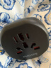 飞利浦（PHILIPS）转换器switch国内用港版转换插头香港英标全球通转换国标国内可三角插孔可用 实拍图