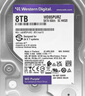西部数据（WD）8TB 监控级机械硬盘 WD Purple 西数紫盘 SATA 256MB CMR垂直 安防存储 3.5英寸 WD85PURZ 实拍图