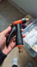 奥瑞驰高压力洗车水枪用品冼摩托车家用浇花清洗工具 单枪+无接头无水管 实拍图