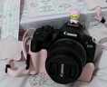 佳能（Canon）EOS R50 微单半画幅相机 r50小巧便携 Vlog拍摄直播相机 4K短视频  学生微单相机 R50黑色 RF-S18-45套机 套餐一【128G内存卡~抗震防雨包~Vlog套装 实拍图