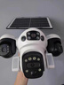 霸天安四镜头太阳能摄像头农村野外4g终身免流量室外看护远程监控器家用360度全彩高清夜视户外免插电 实拍图