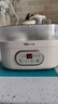 小熊（Bear）电炖锅 电炖盅 炖汤盅电炖锅 煲汤锅炖汤锅 隔水炖 婴儿煮粥锅熬粥燕窝炖盅小型1-2人DDZ-C10V1 1L 实拍图