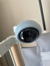 华为智选 800万摄像头监控器360度无死角带夜视全景手机远程语音通话海雀室内家庭用婴儿宝宝看护器雀蛋Pro 实拍图