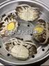 【活蟹】蟹宗现货鲜活大闸蟹全母3.5-3.8两10只生鲜螃蟹海鲜中秋节礼品礼盒节日送礼 实拍图