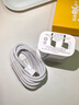 Viken【直营正品】适用苹果17/16/15充电器头40W/45W正品套装iPhone17/16/15proMax/pro电源适配器线 【原盒封装】30W快充头+1米编织快充线 安全认证不伤机 实拍图