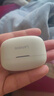 联想（lenovo）真无线蓝牙耳机 半入耳式耳机 音乐运动游戏耳机蓝牙5.4 适用苹果华为小米手机 EA110月岩白 实拍图