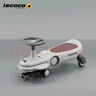 乐卡（Lecoco）儿童扭扭车男孩女孩静音宝宝玩具1-3岁溜溜车妞妞车 费格静音款 -丝绒摩卡 实拍图