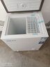 奥克斯小冰柜家用省电保鲜冷冻冰柜 商用节能迷你小型卧式冷柜 储母乳柜冰箱 【国补】158升级减霜款|可囤100斤肉 60L 实拍图