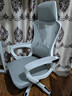 锦汐 电脑椅家用办公椅子靠背人体工学椅学习转椅老板座椅游戏电竞椅 【可后躺】白框灰网 实拍图