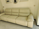 芝华仕（CHEERS）头等舱真皮单人沙发客厅电动功能懒人摇摇椅芝华士明星椅K621白 实拍图