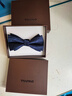 TUONO领结男士宴会婚礼新郎伴郎礼服时尚高端正装衬衫蝴蝶结领带礼盒装 实拍图