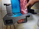 志高（CHIGO）切肉片机羊肉卷切片机切肉机电动刨肉机家用小型刨牛肉肥牛卷机柠檬火腿面包果蔬切肉神器 811切肉片机丨悬空底座丨1-18mm调节丨双轨道 实拍图