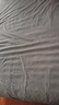 京东京造 悦柔床单单件 120g加厚耐用 A类磨毛床罩 180x230cm 科技灰 实拍图