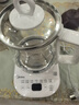 美的（Midea）养生壶 1.5L全自动煮茶壶 花茶壶烧水壶12h恒温11档控温 母婴316L材质电热水壶煮茶器MK-YSP1508 实拍图
