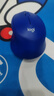 罗技（Logitech）M330 静音鼠标 无线鼠标 办公鼠标 右手鼠标 蓝色 带无线2.4G接收器 实拍图