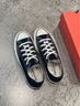 匡威（Converse）宽版1970S夏季经典帆布男女休闲运动鞋黑色A10358C 常规鞋型/162058C 39.5 实拍图
