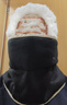 2025冬季保暖雷锋帽男女加绒加厚护耳围脖帽子一体骑行防寒面罩 男士保暖帽-米色【不惧寒风】 实拍图