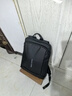 马可·莱登双肩包薄款电脑包休闲旅行15.6英寸笔记本背包MR9813典雅黑礼物 实拍图