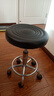 九千谷可升降吧台椅酒吧凳子餐椅加厚转椅理发店酒吧美发椅滑轮款4987 实拍图